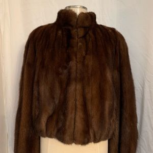 Mink jacket